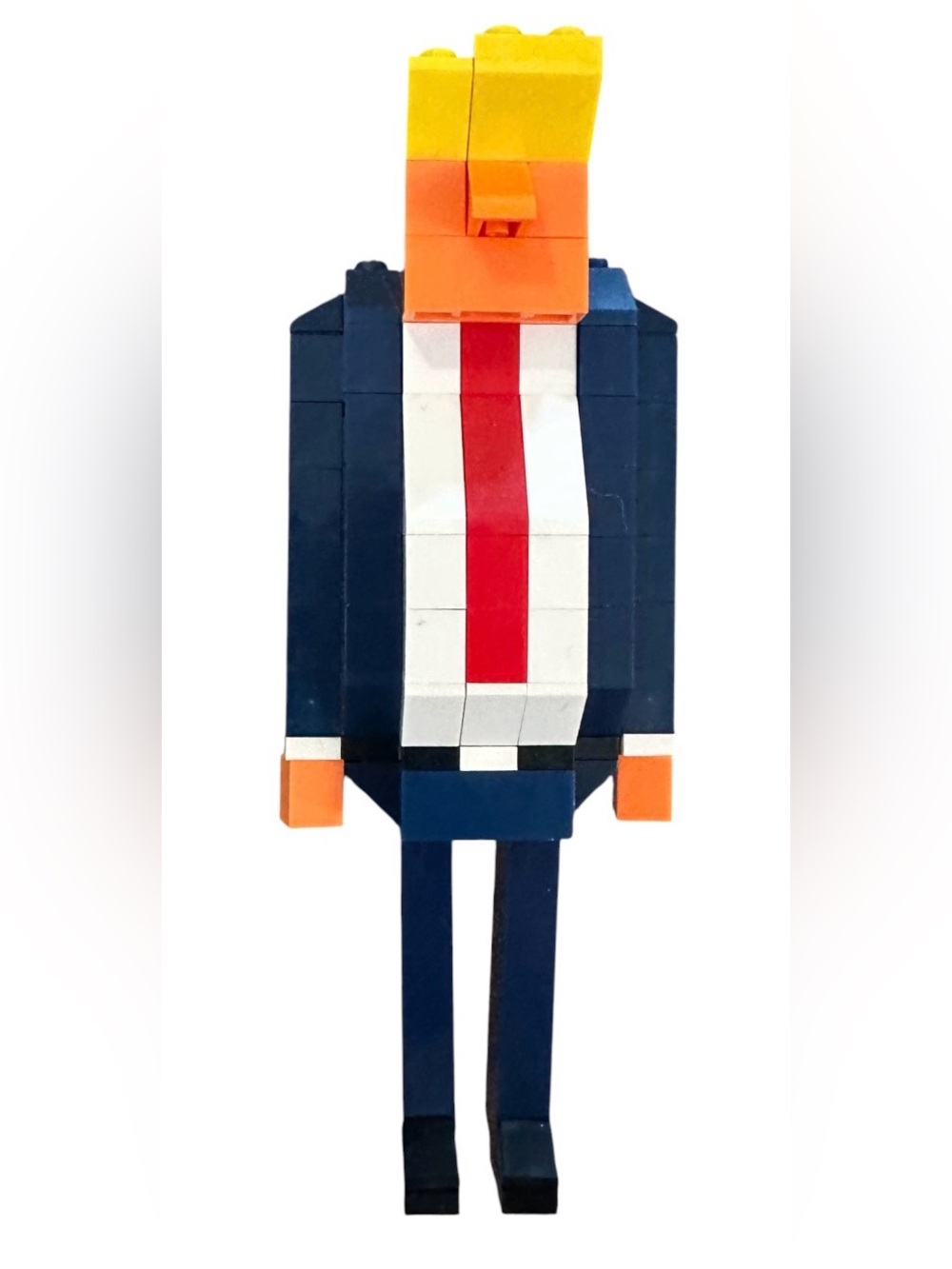 Building Block 6" Trump Figure